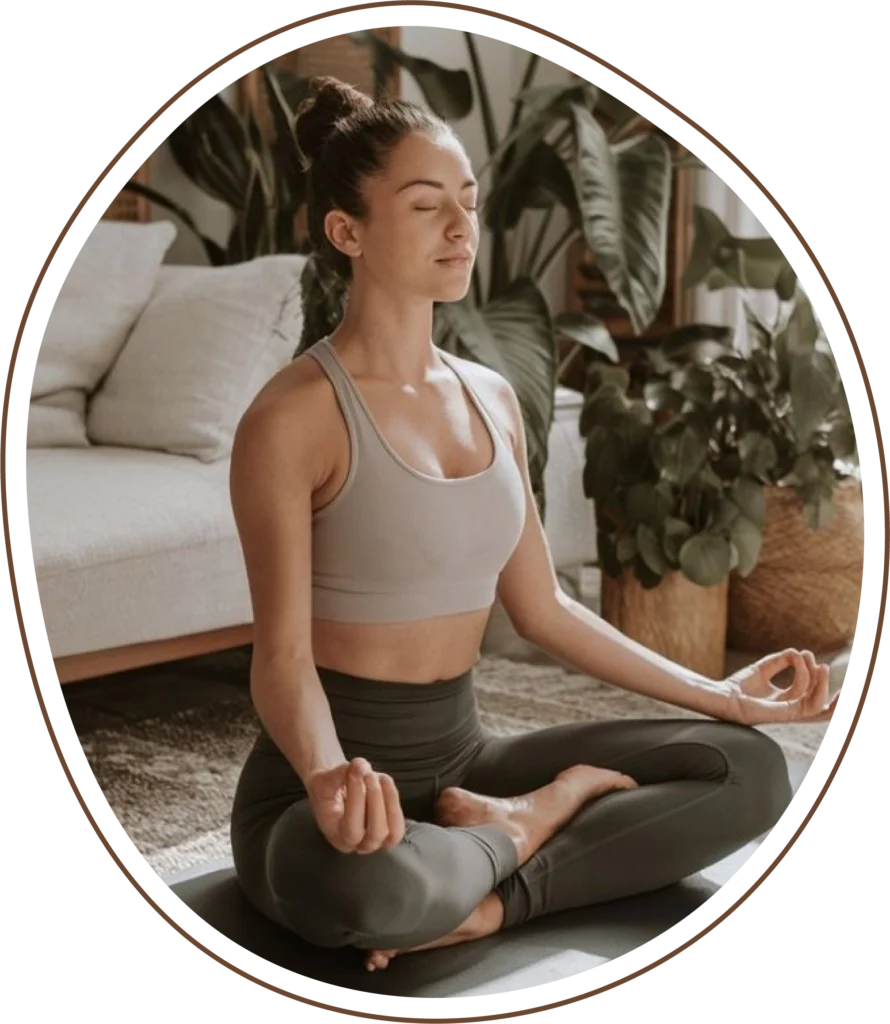 Woman Meditating
