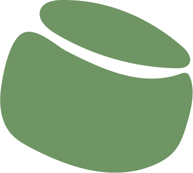 Sound bath green icon