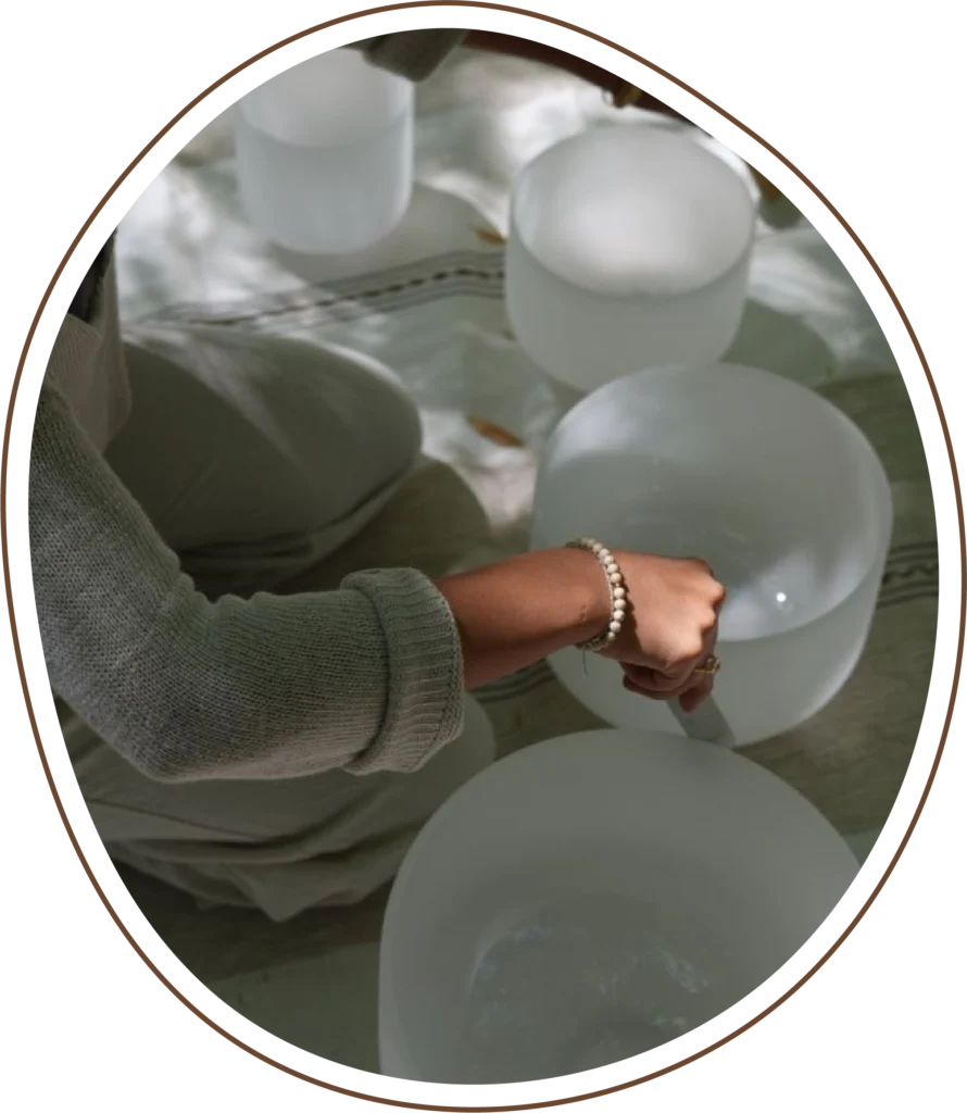 Sound bath bowls